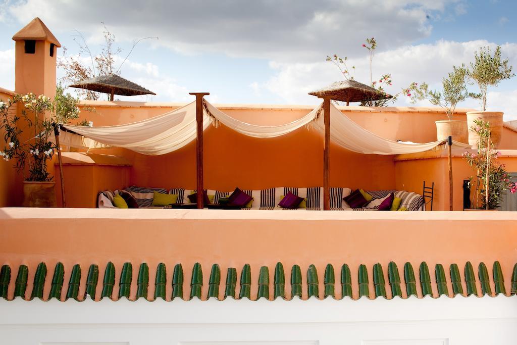 Riad Lalla Bahia Марракеш Экстерьер фото